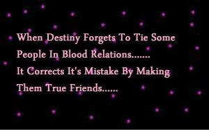 Destiny Friendship Quote